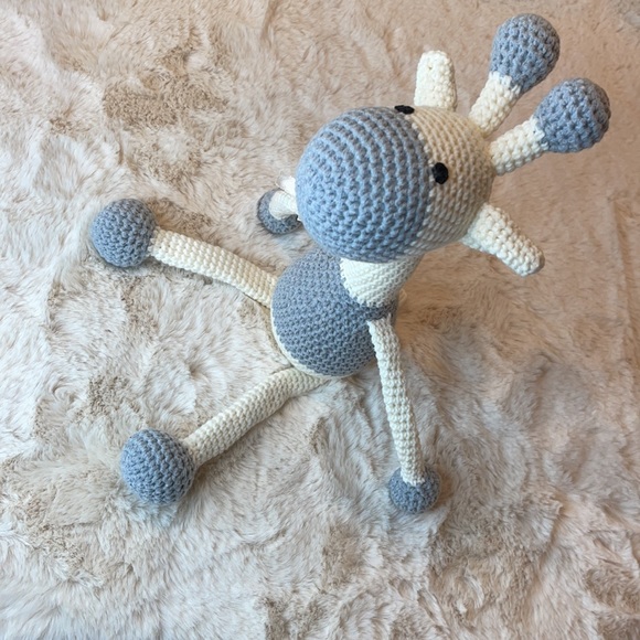 Crochet beautiful baby Giraffes Toy 🦒  🧶 💕 - Picture 2 of 13